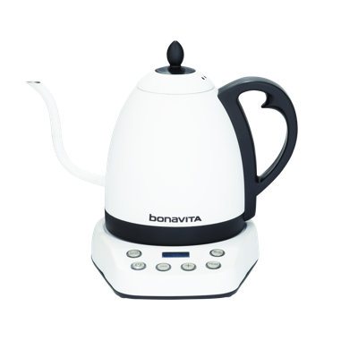 Coffee Bonavita Coffee 1.1 Qt RWK150AQ Retro Stainless Steel Electric